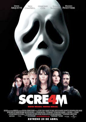 cartel de Scream 4 Crítica de Scream 4