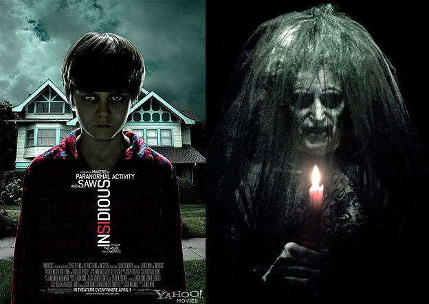 "Insidious" póster definitivo y fotograma ¿inquietante?