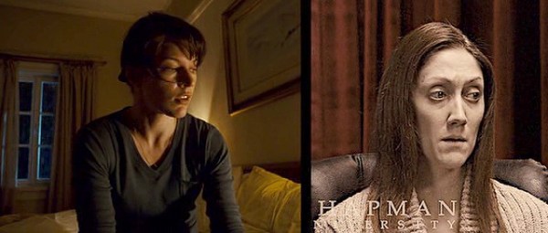 Milla Jovovich y el supuesto personaje real al que interpreta