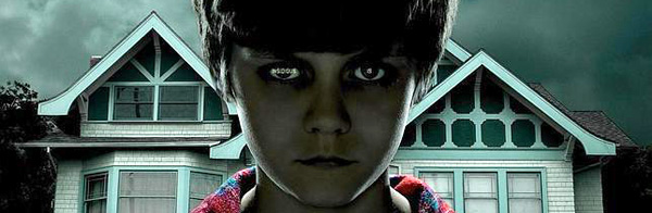 "Insidious". Cartel de la película (detalle)