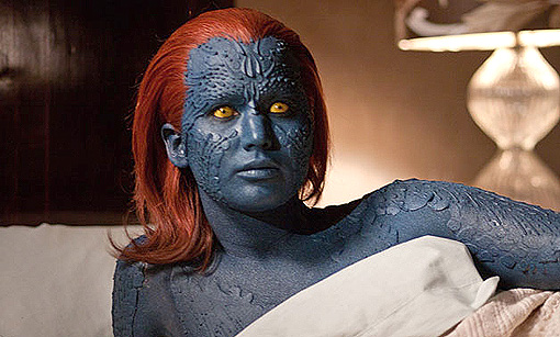 Mística de X-Men Primera Generación. La duda entre la normalidad y la diferencia