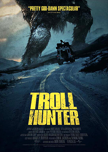 "Troll Hunter". Póster cartel
