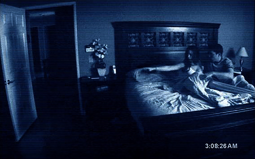 "Paranormal Activity 3". Primer vídeo promo
