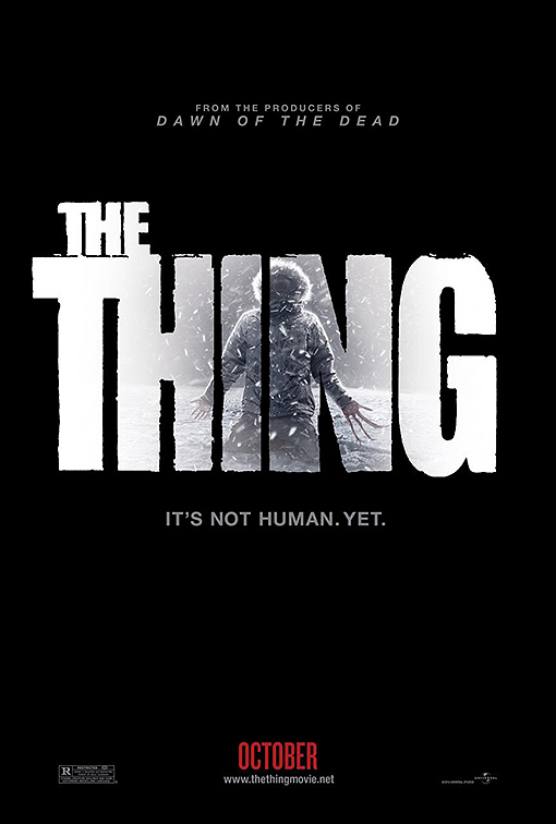Precuela de "La Cosa (The Thing)". Cartel póster