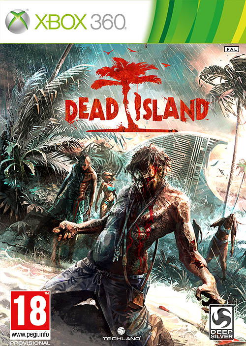 "Dead Island" portada oficial del videojuego para Xbox 360