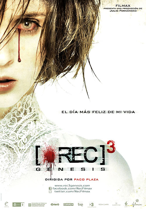 "·REC 3. Génesis". Cartel oficial
