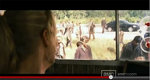 Fotograma del nuevo vídeo avance largo de la segunda temporada de "The Walking Dead"