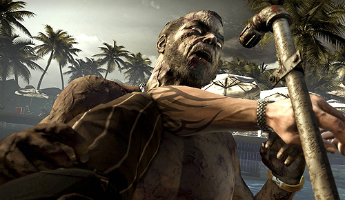 Zombi ingame de "Dead Island"