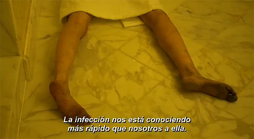 Imagen de "Contagio". Muerte