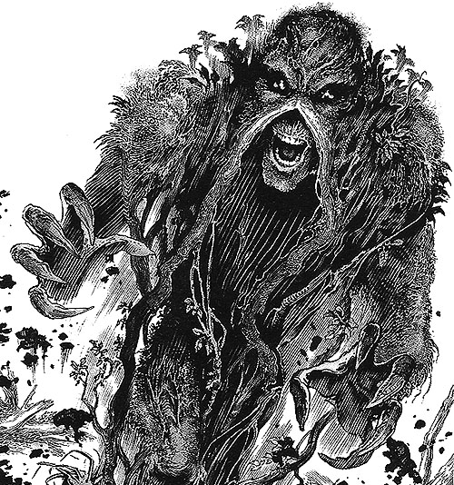 "La cosa del pantano"(Swamp Thing) de Alan Moore