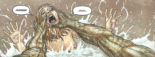 Violación por monstruo marino lovecraftiano. "Neonomicon" por Alan Moore 