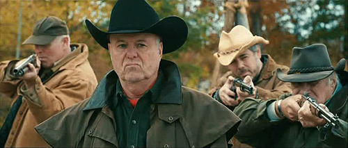 George A. Romero "La resistencia de los muertos". Mezclando western y zombis