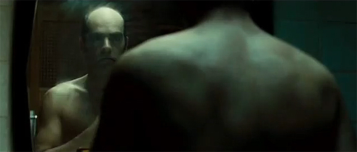 Luis Tosar, imagen de "Mientras duermes". Nueva escena con espejo