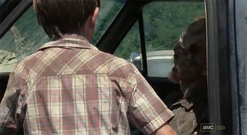 "The Walking Dead". Niños en un mundo plagado de zombis