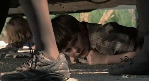 "The Walking Dead". Kirkman se interesa por la psicología de los niños en una situación tan apocalíptica