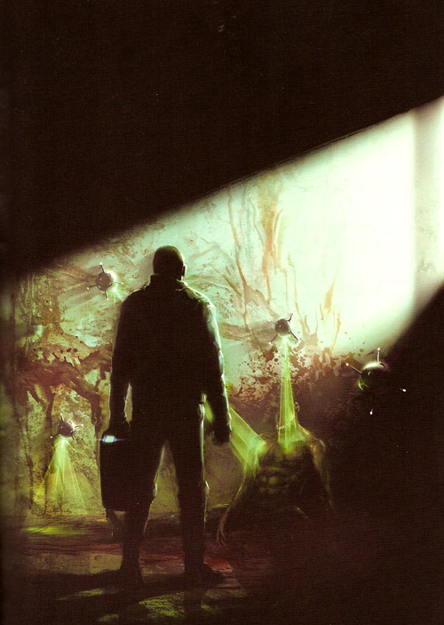 CSI automatizado en "City of Dust. Una historia de Philip Khrome" por ZID