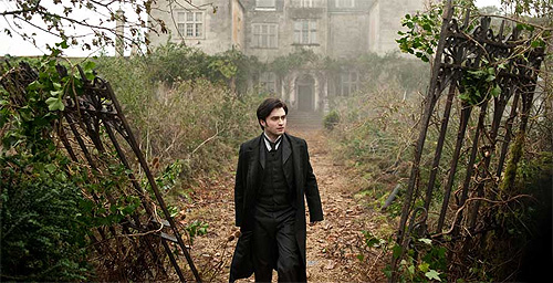 Daniel Radcliffe en "La mujer de negro" (The Woman in Black)