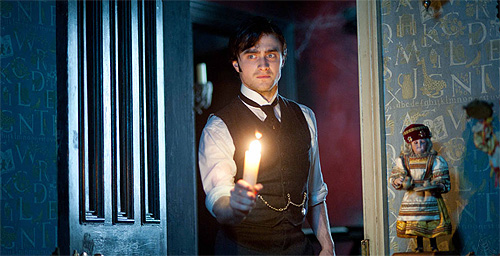 Atmósfera gótica-victoriana en "La mujer de negro" (The Woman in Black)