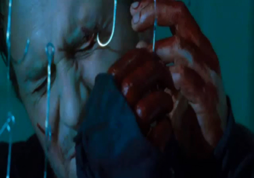 Imagen de "The Collector". Algunas secuencias son muy duras