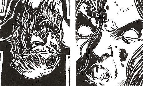 Cómic "REC" "Tristana": el origen de la maldición de la niña de Medeiros por Feliciano G. Zecchin. La perversión de los símbolos católicos