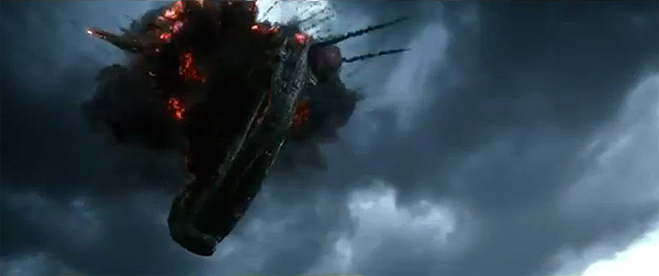 prometheus-imagenes-ridley-scott-espectaculo-explosion Imágenes de "Prometheus". Explosiones, tormentas de arena... el componente espectáculo no va a faltar