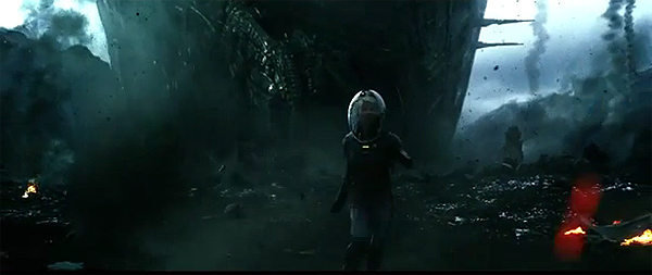 prometheus-ridley-scott-huida "Prometheus". Espectacular huida