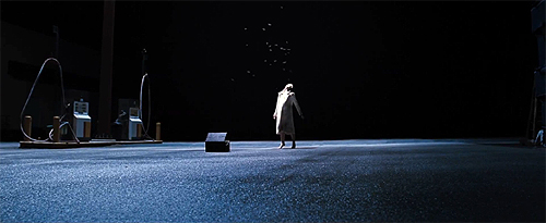 La imagen de la infestación en la gasolinera también es muy icónica. Imagen de "The Possession. El origen del mal"