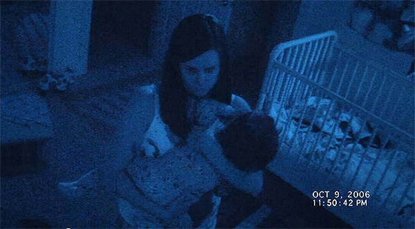 Katie Featherston también se encuentra entre el reparto de "Paranormal Activity 4"
