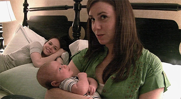 Las protagonistas de "Paranormal Activity 1, 2 y 3"