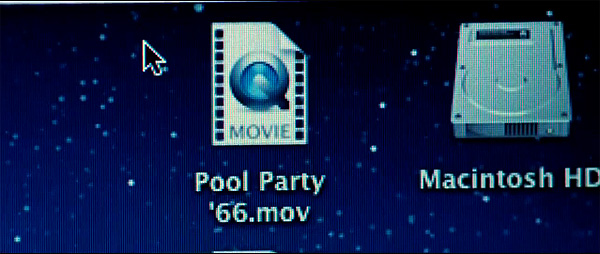 Imagen de "Sinister", los tiempos cambian: del proyector al Mac.