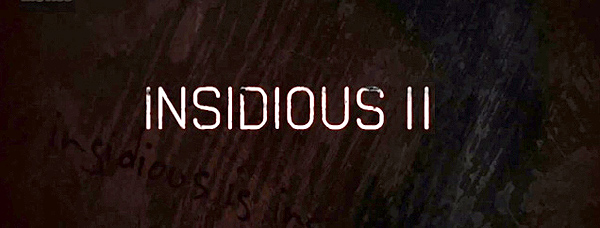 Se confirma "Insidious 2"
