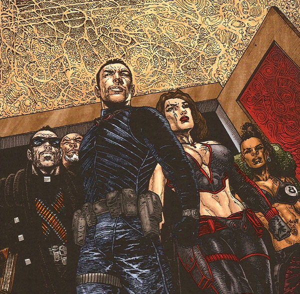 Imagen de "Los poseídos (The Possessed)". Protagonistas, demasiadas tetas para mantener la tensión dramática