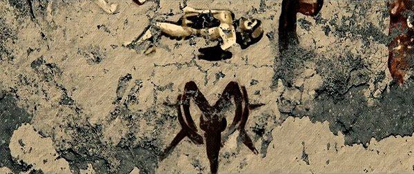 Imagen del símbolo enigmático de la película "Sinister".