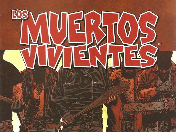 Detalle de la portada del volumen 17 de "Los muertos vivientes"