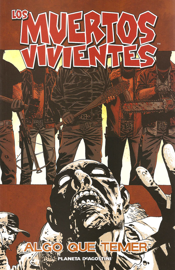 Portada de "Los muertos vivientes" 17