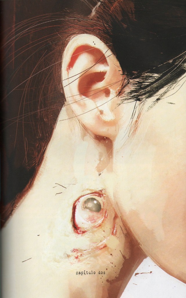 Portada del número 2 de "Wytches". Las portadas de la serie también son excelentes