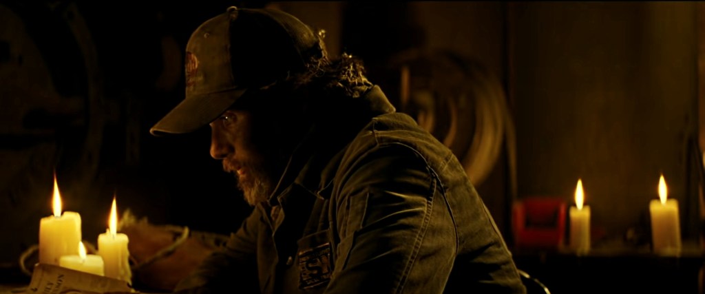 Cillian Murphy en Un lugar tranquilo 2 (2021)