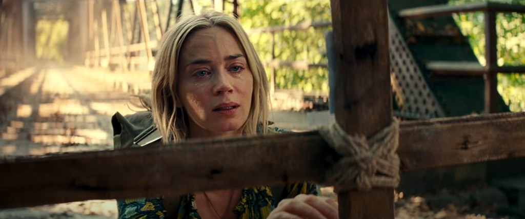 Emily Blunt en Un lugar tranquilo 2. Una gran actriz Emily Blunt en Un lugar tranquilo 2. Una gran actriz