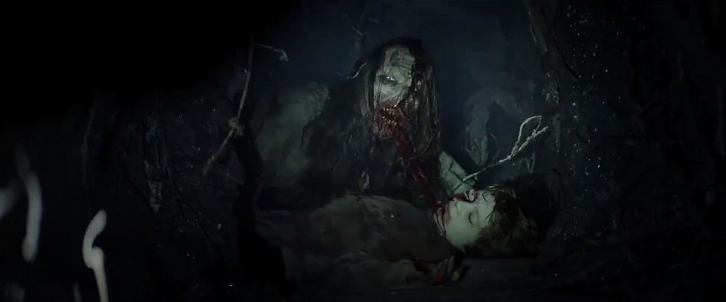 Imágenes de "Madre oscura" (2020). El gore parece estar bastante presente