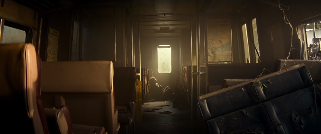 Millicent Simmonds en Un lugar tranquilo 2 Millicent Simmonds en Un lugar tranquilo 2