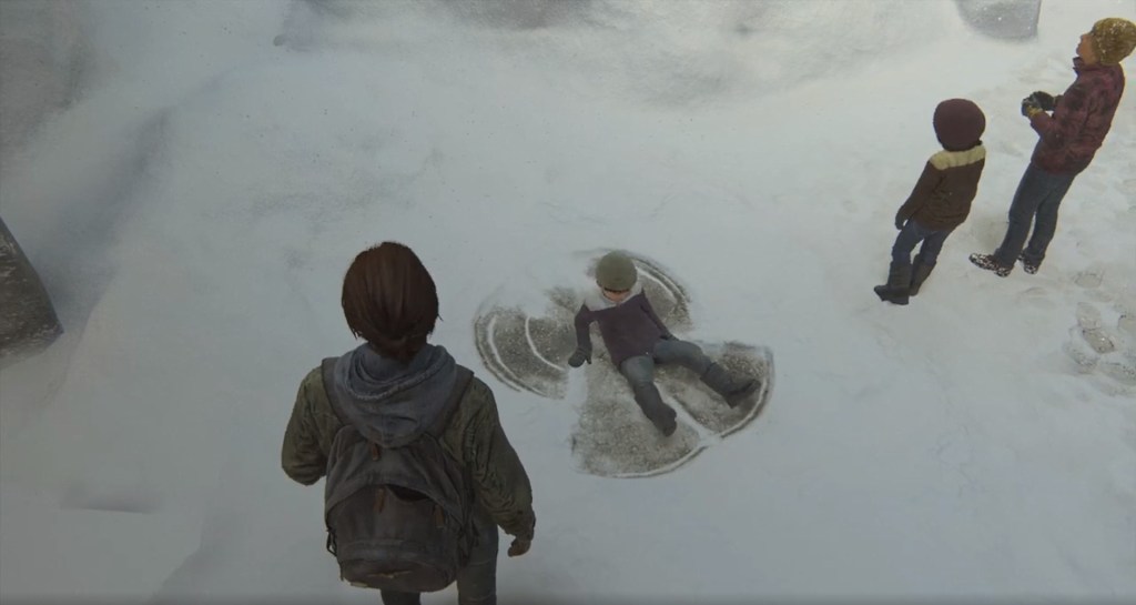 Gameplay de The Last of Us Parte II. Nos fijamos en la riqueza de comportamientos de los personajes no jugables (NPC)