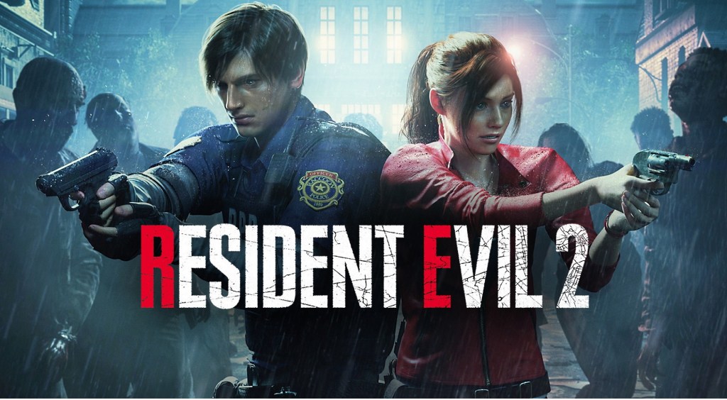 Portada de Resident Evil 2 (2019) Portada de Resident Evil 2 (2019)