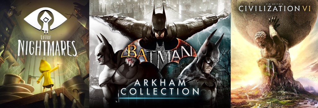 terrores.blog | Sorteos de juegos: Little Nightmares, Batman: Arkham Collection y Civilization VI. Del 25 de noviembre al 4 de diciembre de 2020 terrores.blog | Sorteos de juegos: Little Nightmares, Batman: Arkham Collection y Civilization VI. Del 25 de noviembre al 4 de diciembre de 2020