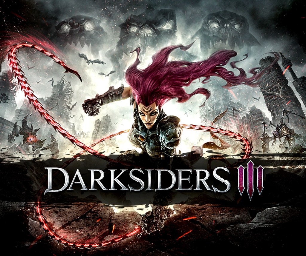 terrores.blog | Sorteo de una steam key del juego Darksiders 3. Del 4 al 11 de diciembre de 2020