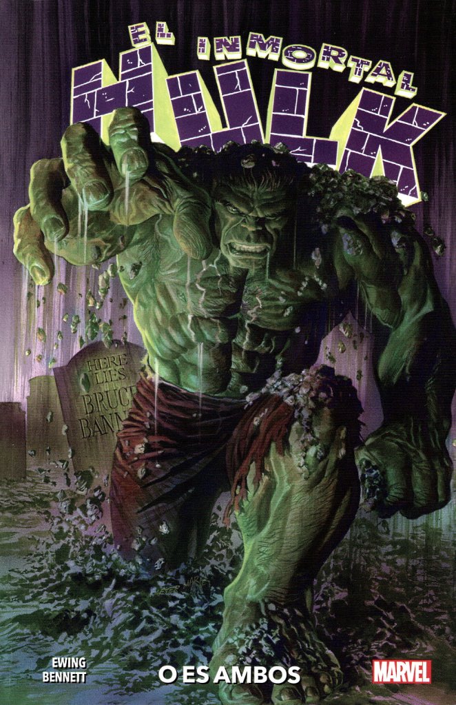 Portada del primer tomo de Marvel Premiere dedicado a El Inmortal Hulk