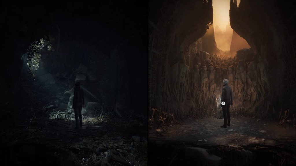 Doble realidad y doble jugabilidad en The Medium Doble realidad y doble jugabilidad en The Medium