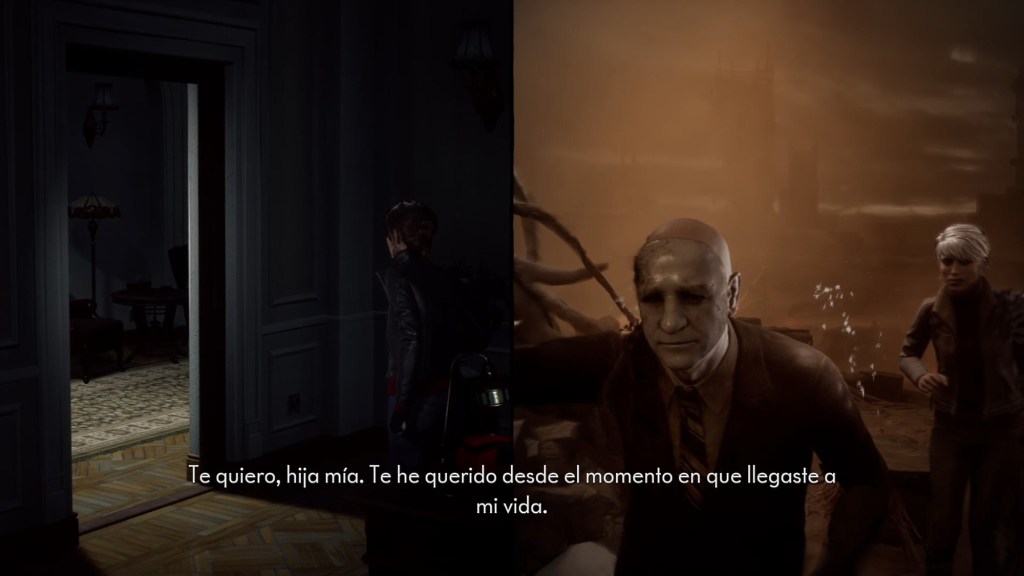 Despidiéndonos de Jack en The Medium Despidiéndonos de Jack en The Medium