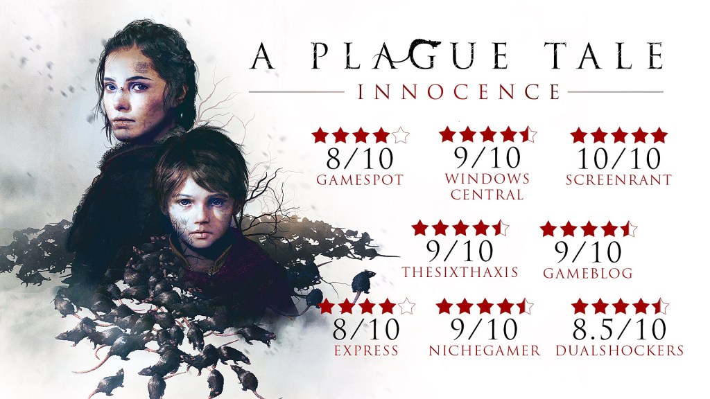 terrores.blog | Sorteo de una steam key del juegazo A Plague Tale: Innocence