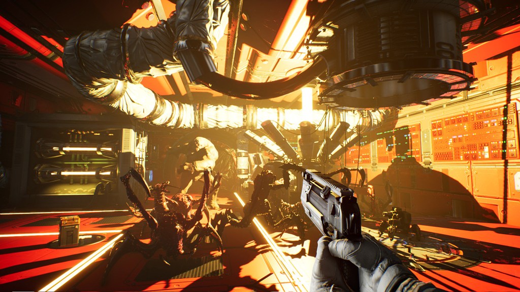 Imágenes del juego Génesis Alpha One