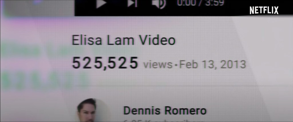 La difusión del vídeo en Internet lo convirtió en un fenómeno mediático